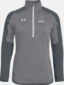 Under Armour  Women's Qualifier Hybrid 1/2 Zip, Grey